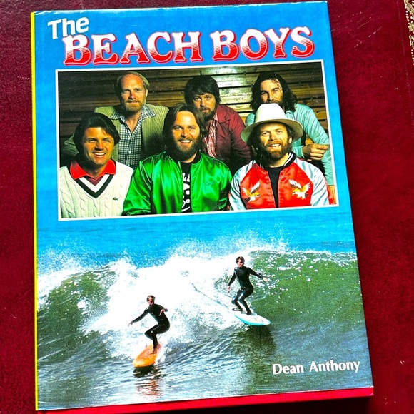 The Beach Boys Book by Dean Anthony Beautiful Photography Art - Picture 1 of 10